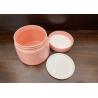 Buy cheap Orange Pink Color 300g Plastic Cosmetic Jars For Personal Care from wholesalers