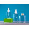 Buy cheap 350ml Cheap Cosmetic Clear Plastic Toner Water Bottle Perfume Bottle with Fine Mist Sprayer from wholesalers