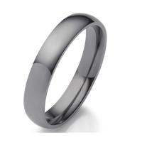 Buy cheap Silver Tantalum Ring Jewelry Polished Dome Blank Wedding Ring product