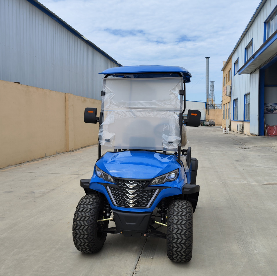 Smooth and Safe 2 Seater Golf Cart for Quick and Comfortable Transport
