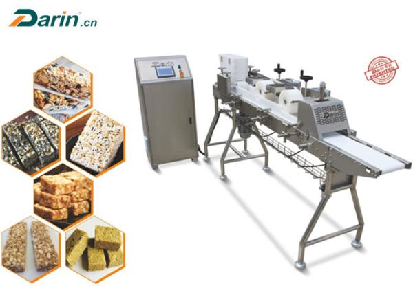 Buy cheap Mini Granola Bar Former Energy Bar Making Machine / Cereal Bar Machine from wholesalers