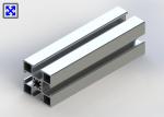 5.3mm Hole 30 * 30 T Slot Aluminum Profile 1.2mm Wall Thickness High Strength