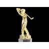Buy cheap Crystal Base Metal Golf Trophy Cup For US Open Championship Business Leader from wholesalers