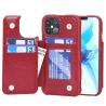 Buy cheap Soft Hybrid Card Holder Cell Phone Wallet Cases Washable For Iphone 12 from wholesalers