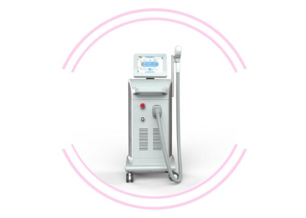 Buy cheap vertical type 808nm 755nm 1064nm three wavelength diode laser module hair removal machine NBW-L133 from wholesalers