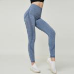 62 Waist Sweat Absorption Women Tight Yoga Pants ZH Light Grey Yoga Leggings