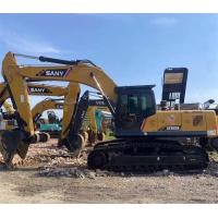 Buy cheap 5.7M Boom Length Big Excavator Second Hand Excavator SY365 product