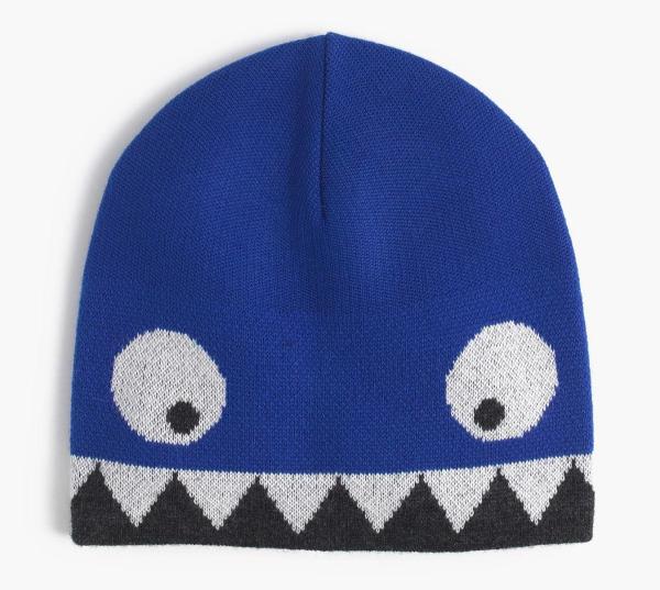 Buy cheap 12GG 100 % Acrylic Winter Hat , Casual Birdseye Jacquard Large Knit Beanie from wholesalers