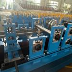 2.0 - 3.0mm Cee Purlin Roll Forming Machine Cold Rolled Steel 50 - 80mm PLC