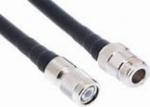 LSZH Jacket High Voltage Power Cable with 50 Ohms Impedance Cable Length 100