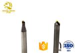 Polishing PCD MCD Chamfering Milling Cutter 45 Degree Rod Carbide