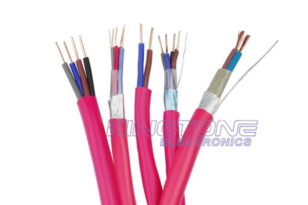 Quality FRLS Unshielded 2.50mm2 Fire Resistant Cable with Silicone Insulation for sale