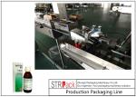 Intelligent Bottle Cartoning Machine / Carton Box Packing Machine Speed Up To