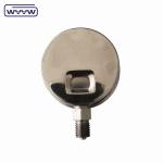 Stainless Steel Oil Filled Pressure Gauge Manometer/manometro