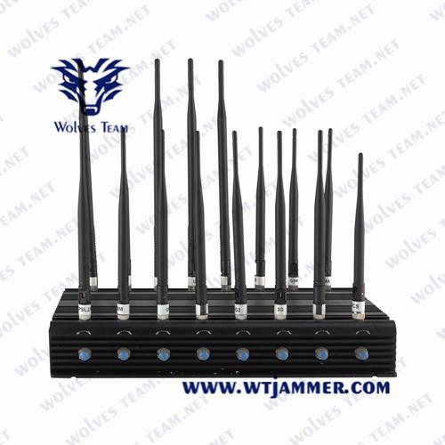 Buy cheap Middle-Power cellular Cell Phone Jammer for Blocking GSM CDMA 3G 4G up to 40m from wholesalers