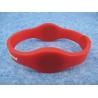 Buy cheap Durable Waterproof Rfid Tag Bracelet / Wristband With Dual RFID Chips from wholesalers