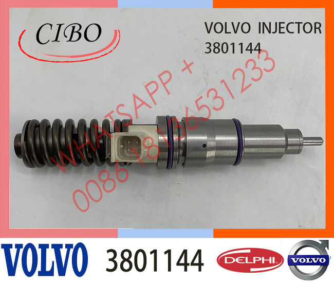 3801144 Diesel Fuel Electronic Unit Injector 3829644 3803874 3801617 3801618