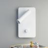 Buy cheap Dimmable switch bedside wall lamp bracket light hotel bedroom headboard reading lamps bed wall lamp from wholesalers