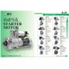 Buy cheap 4.5KW Starter Motor HINO J05C 2810078090 0355502003, 03555020031, 03555020032, 03555020033, 03555020034, 03555020035 from wholesalers