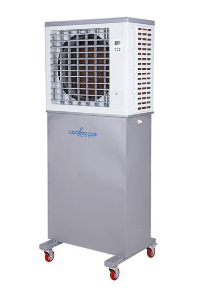 Buy cheap Evaporative Water Cooling Fan 0.38kW 9000m3/H 24 Hours Timer Off from wholesalers
