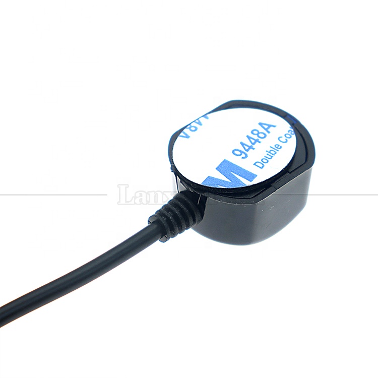 Custom 2.5mm 3.5mm Audio Jack IR Remote Mi Infrared Blaster Emitter Receiver Extender Cable for STB TV Box