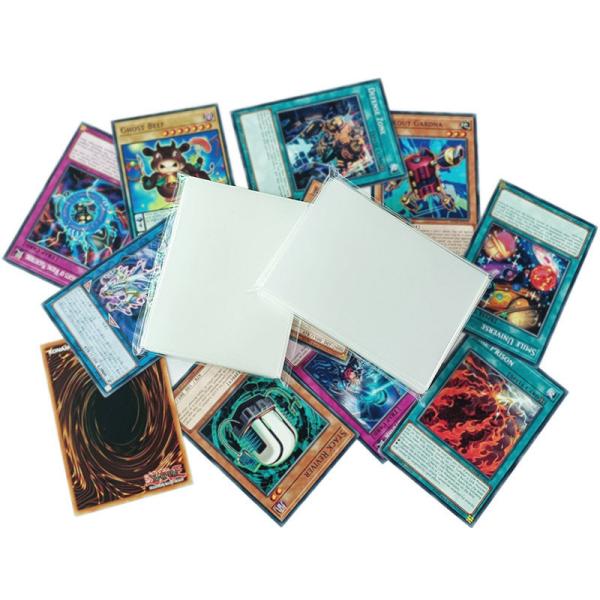 Buy cheap Prime Retro Clear Card Sleeves 66.5x94mm Highly Transparent from wholesalers