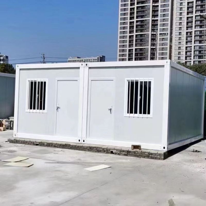 Modern Design Style Custom Made 3 Bedroom Prefab Container House for Villa and Office