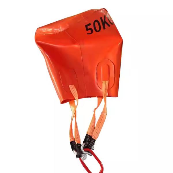 Buy cheap Boat Air Bags PVC Buoyancy Bags Diving Parachute Shape Underwater Airbag from wholesalers