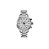 Buy cheap Gold And Silver Men Stainless Steel Quartz Watch 100 Meter Water Resistant from wholesalers