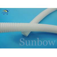 Buy cheap White Corrugated Pipes Corrugated Plastic Pipe Automobile 0.5mm-30mm product