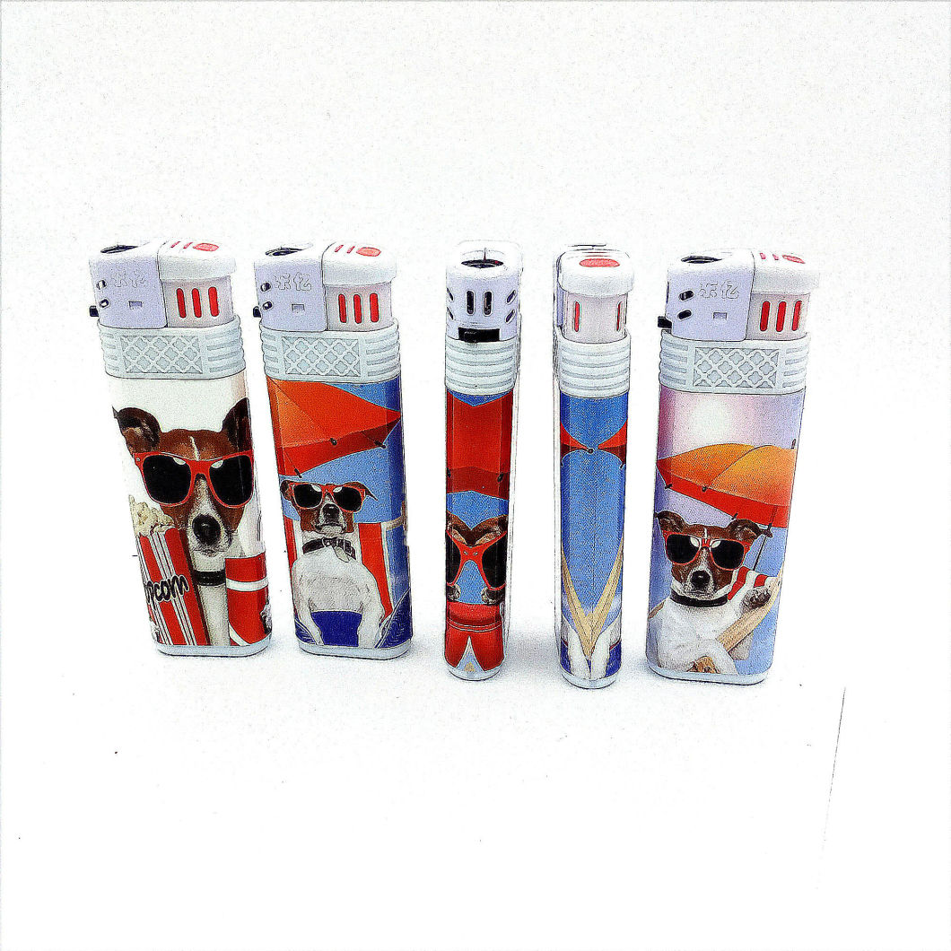 Factory Wholesale Modern Hot Selling China Custom Windproof Gas Lighter