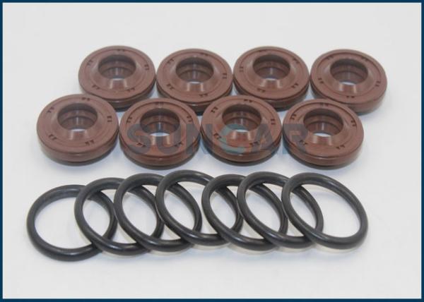 Buy cheap Pilot Valve Seal Kit For 702-16-48002 7021648002 Valve Excavator Komatsu PC100 from wholesalers