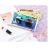 Buy cheap Handle Politzer Makeup Cosmetic Bag Toy Package Zip Barrel Cosmetic Box from wholesalers
