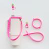 Buy cheap Custom Silicone Bottle Accessories for Bottle Mug Tumblers Gift of 4 Silicone Straw Toppers and Silicone Strap from wholesalers