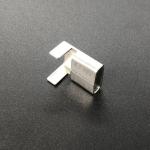 304 Stainless Steel Wing Seal 25mm X 1.2MM Metal Clip Buckle 1"