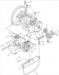 Pc220 Pc 220-3 Belparts Excavator Main Pump Pc220 5 Pc220-5 Pc220-7 708-25-01054