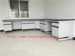 Wall Steel Wood Chemistry Lab Workbench Alkali Resistant For College