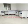 Buy cheap Wall Steel Wood Chemistry Lab Workbench Alkali Resistant For College from wholesalers