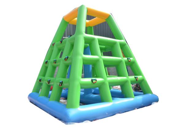 Buy cheap Exciting Inflatable Water Park Climbing Action Tower For Adults Sport Games from wholesalers
