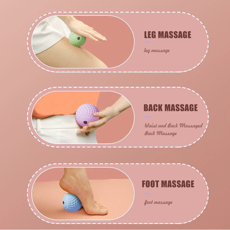 Magnetic Deep Recovery Massage Balls Pain Relief Myofascial Release