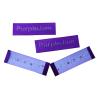 Buy cheap Stamped Color Satin Clothing Woven Labels Combing machine Woven Soft Edge Protecting Skin from wholesalers