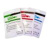 Buy cheap One Side Clear Bag Pearlized Film Plastic Pouch USB sack Hairpin Packing White BOPP Pearl Film Bags from wholesalers