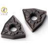 Buy cheap Zhuzhou Manufacturer CVD Coating CNC WNMG080412 Tungsten Carbide Turning Insert For Steel Cutting from wholesalers