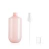 Buy cheap Pink Unique PETG Cosmetic Bottles 200ML Customizable With PP Pump from wholesalers