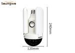 RGB SMD2835 Color Changing Light Bulb With Speaker 86-265V 24 Keys Remote