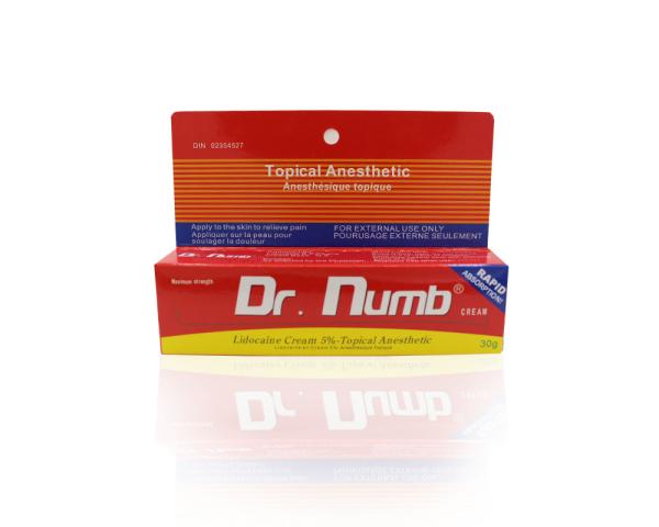 Buy cheap 30g Dr Numb Anesthetic Cream Eyebrow Painless TKTX Tattoo Numbing Cream from wholesalers