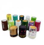 Custom Logo Bottle Top Shrink Capsules 65mm PVC Heat Shrink Wrap For Wine