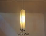Modern and Minimalist Fabric Chandeliers Restaurants Living Rooms Hotels