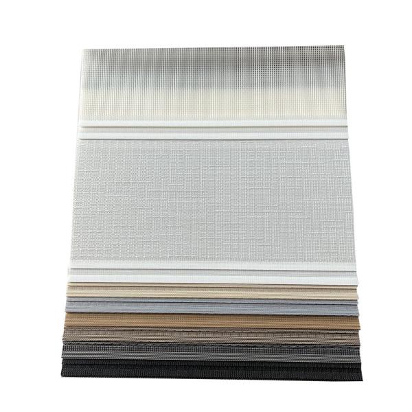 Buy cheap 50% Semi Blackout Sheer Zebra Blinds Fabrics For Home Decor from wholesalers