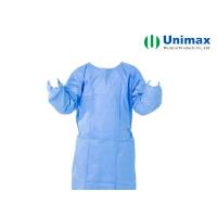 Buy cheap Hospital 60gsm TUV CE Sterile Medical Surgical Gown product